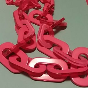 XL Lucite Chain Necklace